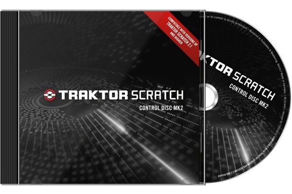 Native Instruments Traktor Scratch Control CD MK2