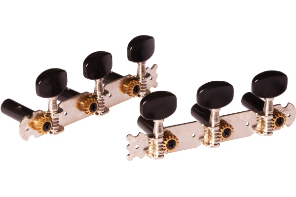 Classic Tuning Machines - Silver/Black