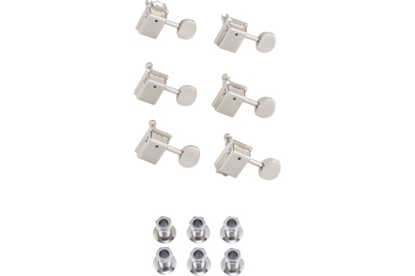 Fender ClassicGear Tuning Machines Chrome Fender ClassicGear Tuning Machines Chrome