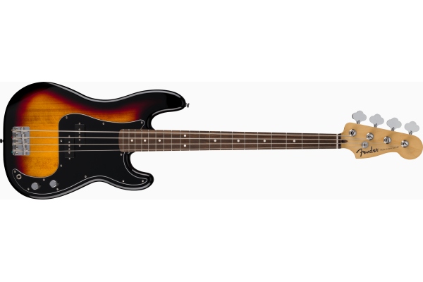 Standard Precision Bass LF Black Pickguard 3-Color Sunburst