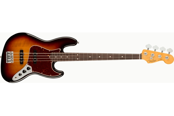 American Professional II Jazz Bass - 3-Color Sunburst