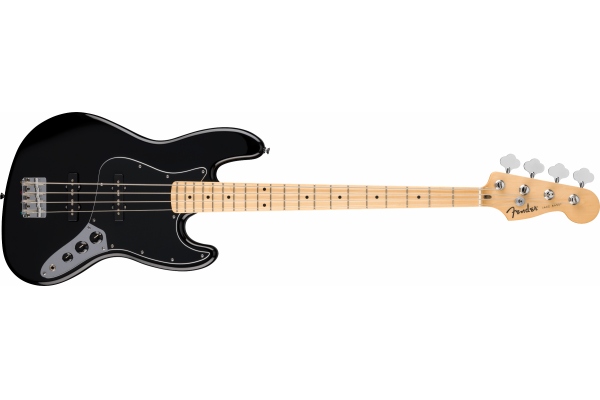 Standard Jazz Bass MF Black Pickguard Black