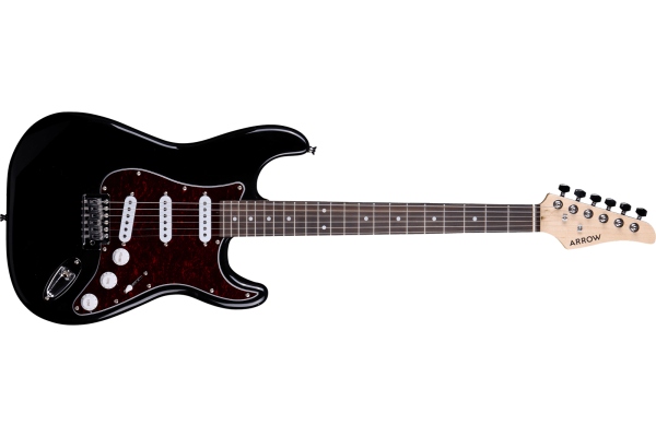 Tonecaster ST 111 Deep Black Rosewood/T-shell