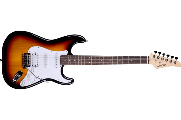 Tonecaster ST 211 Amburst Rosewood/White