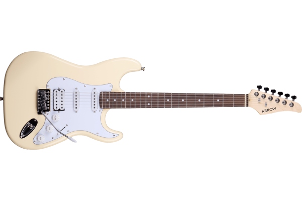 Arrow Tonecaster ST 211 Cream Rosewood/White