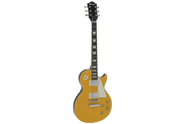 Dimavery LP-800 E-Guitar Goldtop
