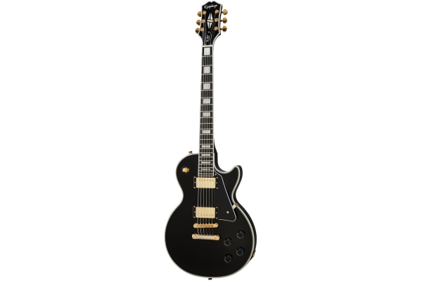 Epiphone Les Paul Custom Ebony Epiphone Les Paul Custom Ebony