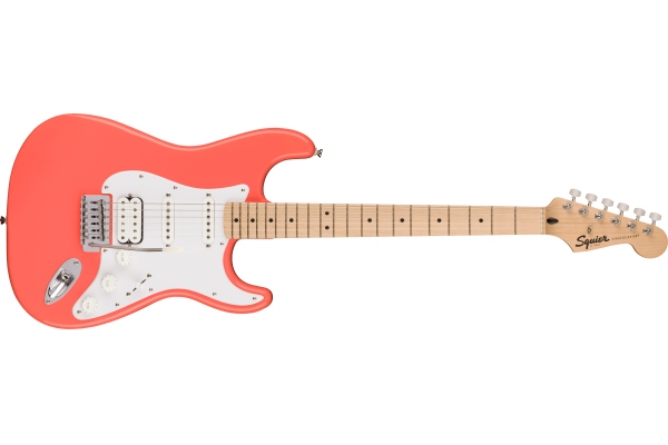 Sonic Strat HSS - Tahitian Coral