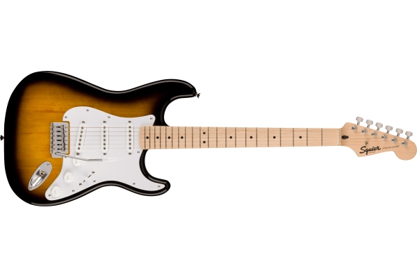 Sonic Stratocaster SSS MN - 2-Color Sunburst