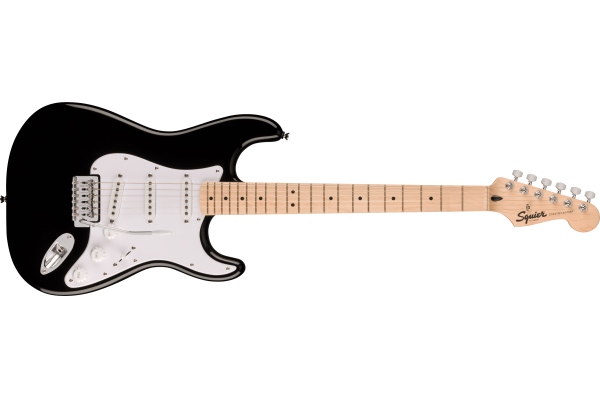 Sonic Stratocaster SSS MN - Black