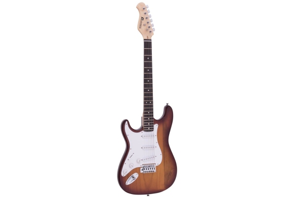 Dimavery ST-203 Sunburst - Left Handed