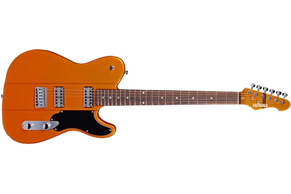 Shergold Telstar Standard ST14 Metallic Orange
