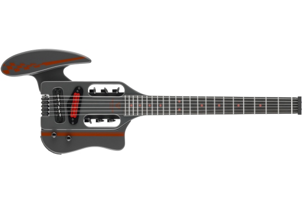 Traveler Guitar - Speedster Deluxe - Carrera Gray