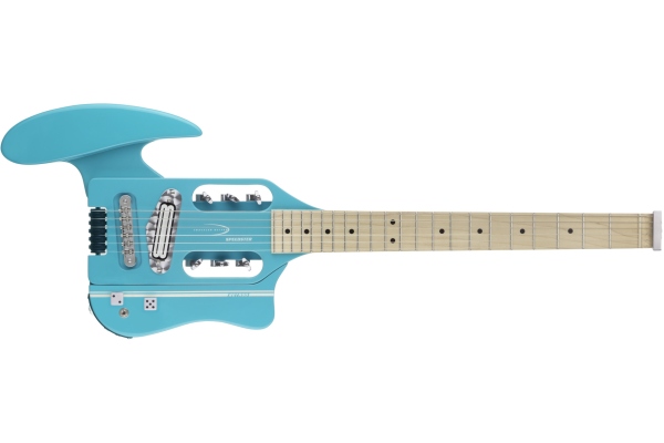 Traveler Guitar - Speedster Hot Rod Classic - Blue