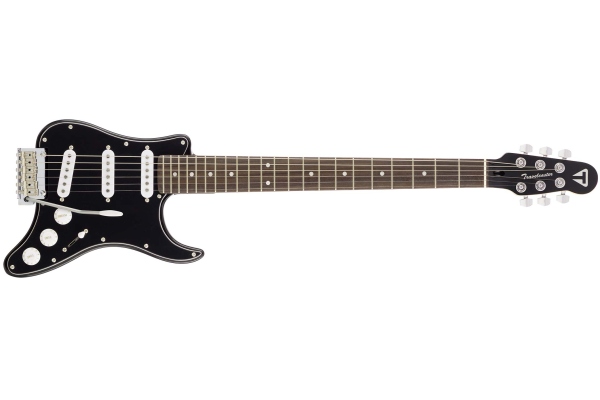 Traveler Guitar - Travelcaster Deluxe - Gloss Black