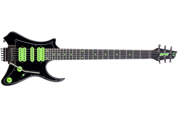 Traveler Guitar  - V88X - Vaibrant Deluxe - Cosmic Black
