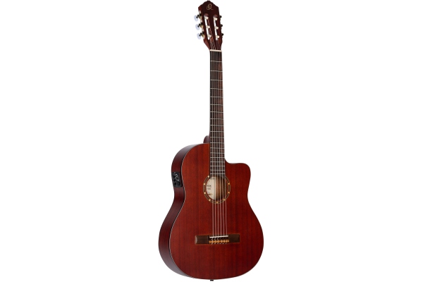 Ortega Family Thinline Cutaway RCE125MMSN Ortega Family Thinline Cutaway RCE125MMSN