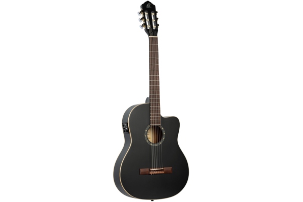 Family Thinline Cutaway RCE125SN-SBK
