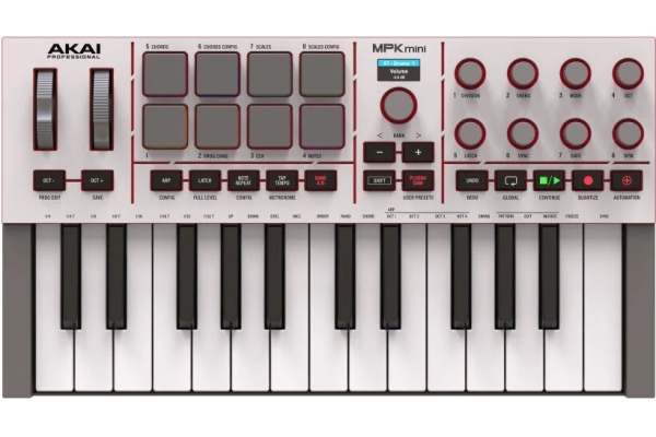 MPK Mini IV Gray
