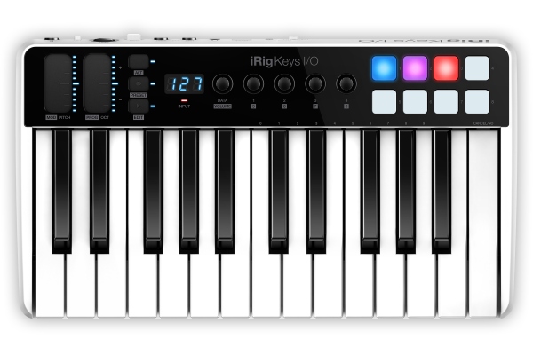 IK Multimedia iRig Keys I/O 25 IK Multimedia iRig Keys I/O 25