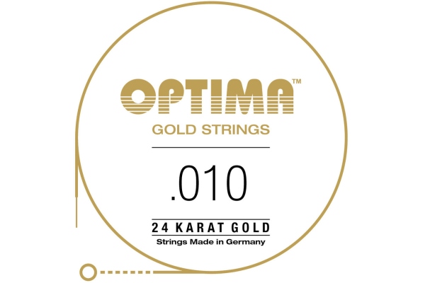 Coardă chitara acustica Gold strings E1.010