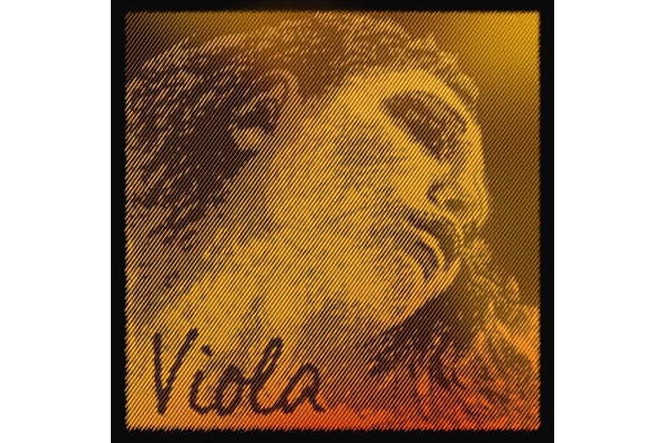Evah Pirazzi Gold Viola C/Do RC