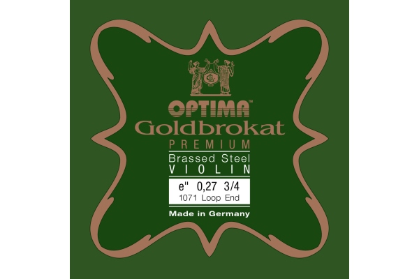 Goldbrokat Premium placat cu alama E 0.27 L