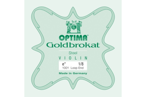 Optima Goldbrokat Mediu E 0,26 S 1/8 Optima Goldbrokat Mediu E 0,26 S 1/8