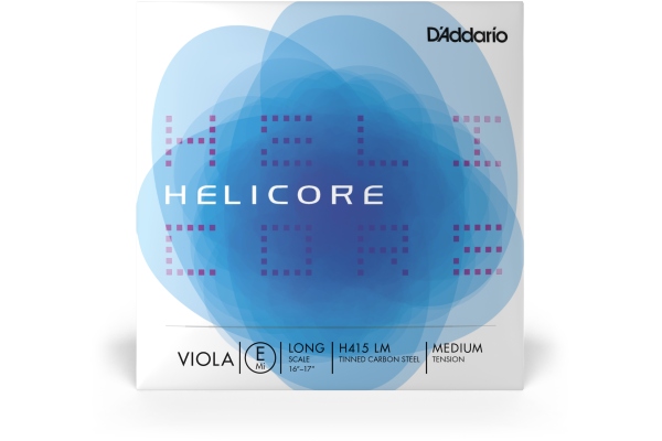 Helicore Viola Single E String Long Scale MT
