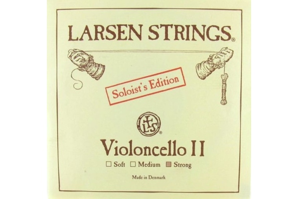 Cello String D Soloist Strong