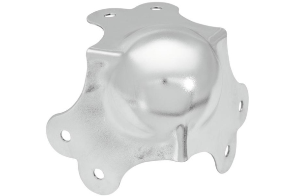 Steel Ball Corner, 3 legs 64mm