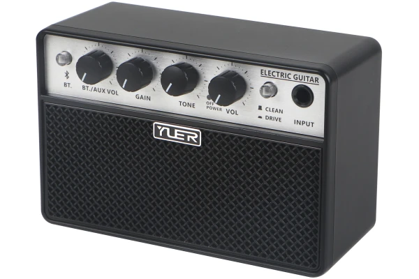 Yuer BA-10E Portable Guitar Amp BT