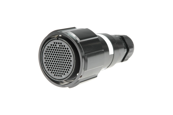 RMP cable socketwith pins and protective cover - 9-18 mm - TLM037F