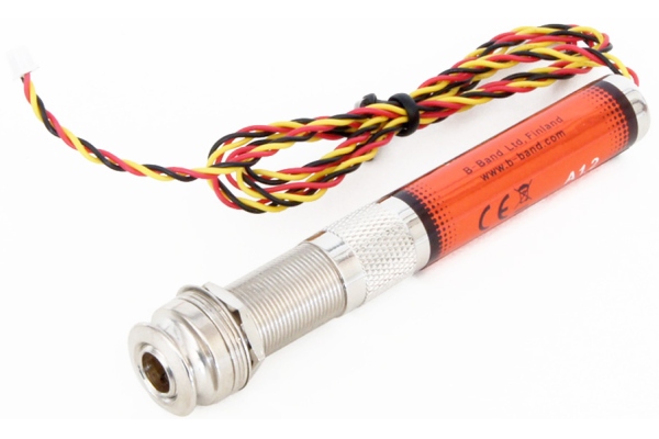 Ortega B-Band A1.2 Matrix Jack - cu mufa jack / cablu de conectare B-Band A1.2
