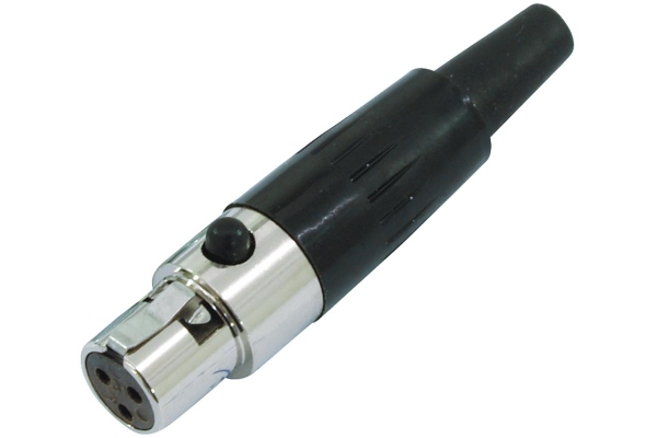Omnitronic Mini XLR socket 3pin