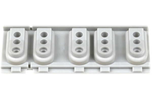 RUBBER CONTACT 5KEYS