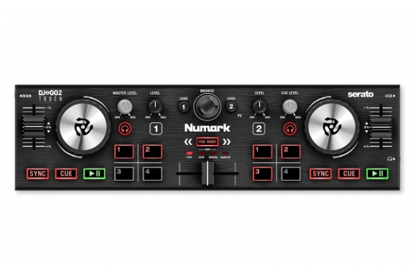 Numark DJ2GO2 Touch Numark DJ2GO2 Touch