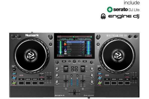 Numark Mixstream Pro GO Numark Mixstream Pro GO