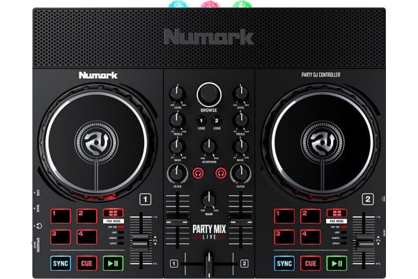 Numark Party Mix Live Numark Party Mix Live