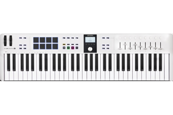 Arturia KeyLab Essential 61 mk3 White Arturia KeyLab Essential 61 mk3 White