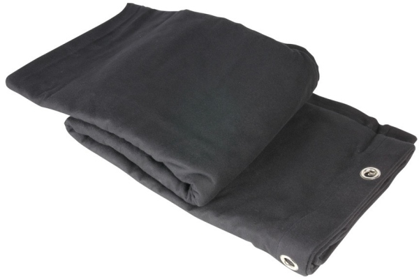 Adam Hall Stage Molton B1 Black 9 x 3 m Adam Hall Stage Molton B1 Black 9 x 3 m