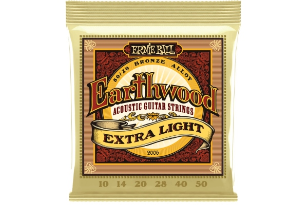 Ernie Ball Earthwood Bronze EL 2006 Ernie Ball Earthwood Bronze EL 2006