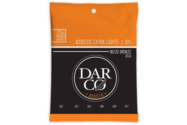 Martin Guitars Darco D510 Acoustic Extra Light Martin Guitars Darco D510 Acoustic Extra Light