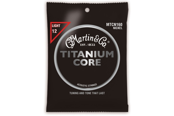 Martin Guitars MTCN160 Titanium Strings Martin Guitars MTCN160 Titanium Strings