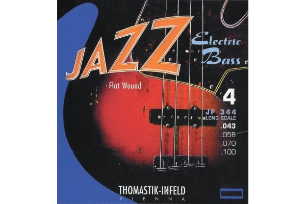 Corzi chitara bas Jazz Bass series nickel flat wound round core 