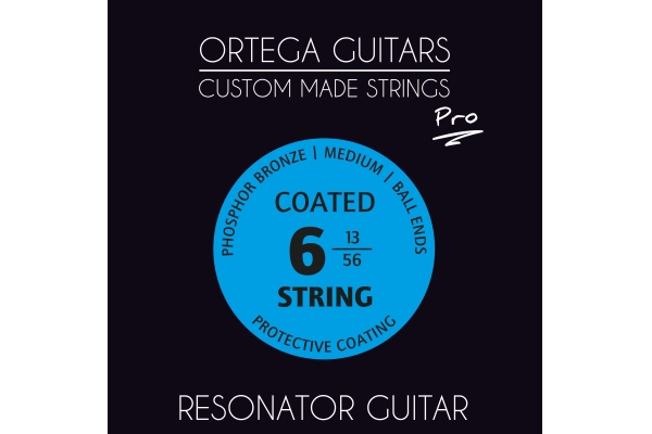 Ortega Custom Made Strings Pro Resonator Guitar String Set