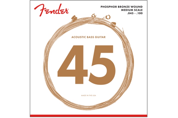Fender Phosphor Bronze Acoustic 45-100 Fender Phosphor Bronze Acoustic 45-100