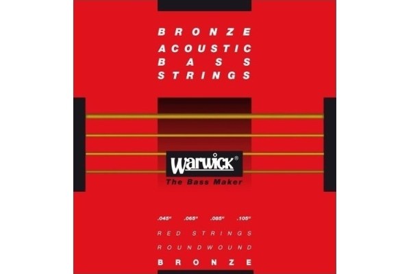Warwick Red Label 4M Bronze - 35200 Warwick Red Label 4M Bronze - 35200