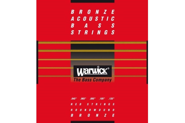 Warwick Red Label 5M Bronze - 35301 Warwick Red Label 5M Bronze - 35301