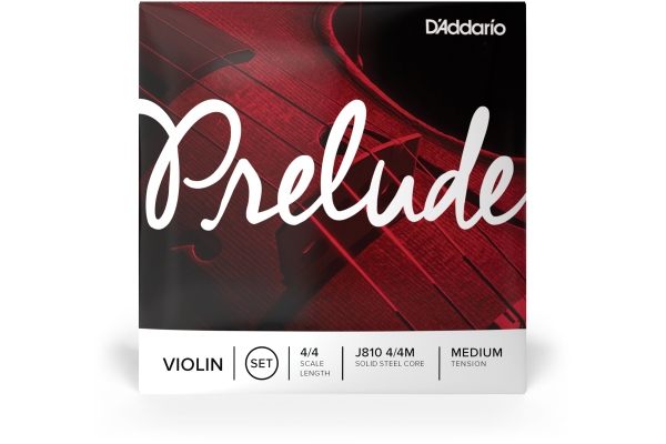 Daddario Prelude J810 Set 4/4 Medium Daddario Prelude J810 Set 4/4 Medium